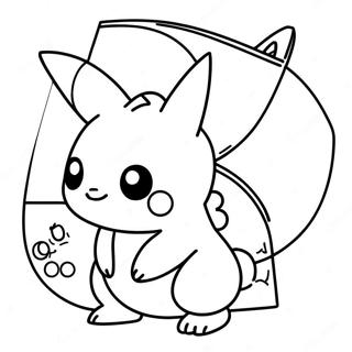 Pokemon Math Coloring Page | Pokemon Math 塗色頁