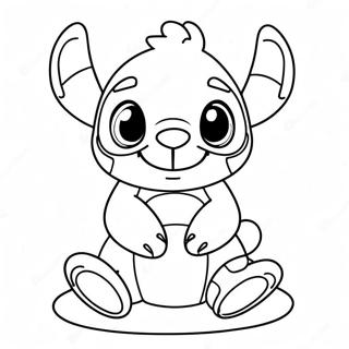 Christmas Stitch Coloring Page | Christmas Stitch 塗色頁