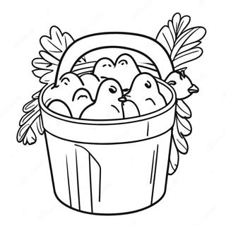 KFC Bucket of Chicken Coloring Page | KFC 塗色頁