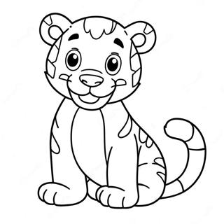 Tigger Coloring Page | Tigger 塗色頁