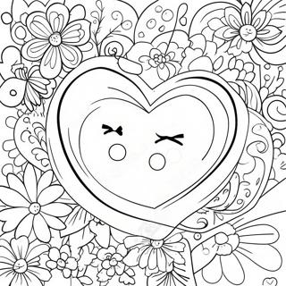 Heartwarming You Are Loved Coloring Page | You Are Loved 塗色頁