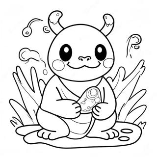 Kakamora Coloring Page | Kakamora 塗色頁