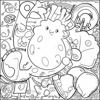 Parts of Speech Coloring Page | Parts of Speech 塗色頁