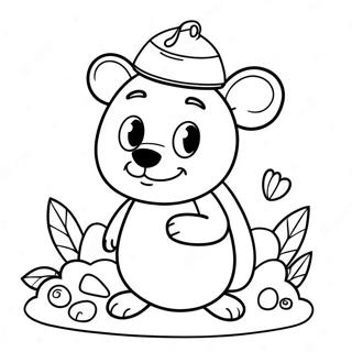 Mole Day Coloring Page | Mole Day 塗色頁