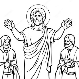 Body of Christ Coloring Page | Body of Christ 塗色頁