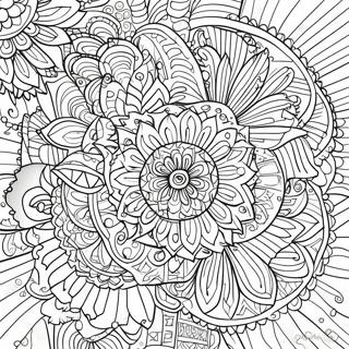 Adult Mandala Coloring Page | XXX Adult 塗色頁