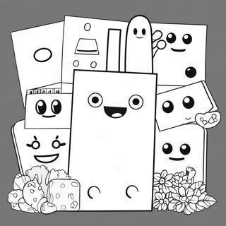 Numberblocks 11 Coloring Page | Numberblocks 11 塗色頁