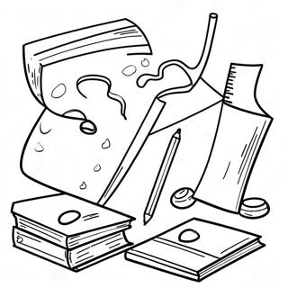 Economics Coloring Page | Economics 塗色頁