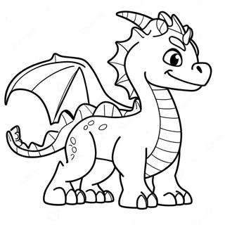 Dragon Mania Legends Coloring Page | Dragon Mania Legends 塗色頁