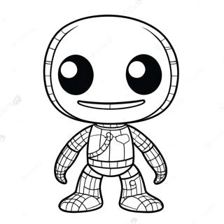 Sackboy Coloring Page | Sackboy 塗色頁