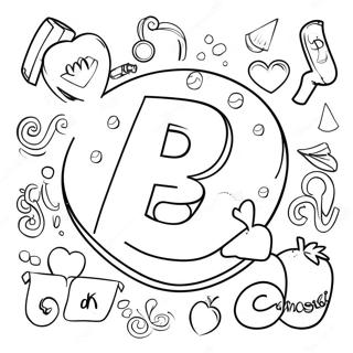 ABCs Coloring Page | ABCs 塗色頁