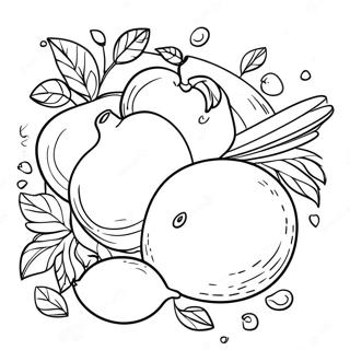 Shana Tova Coloring Page