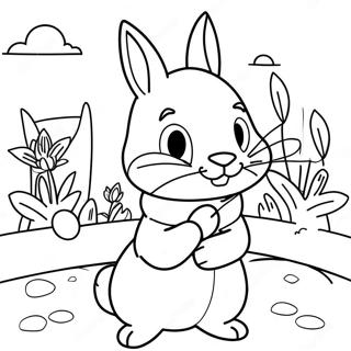 Peter Rabbit Coloring Page | Peter 塗色頁