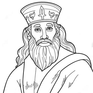 Deuteronomy Coloring Page | Deuteronomy 塗色頁