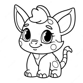Baby Bop Coloring Page | Baby Bop 塗色頁