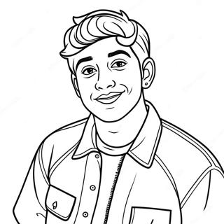 Faze Rug Coloring Page | Faze Rug 塗色頁