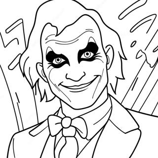 Joker Coloring Page | Joker 塗色頁