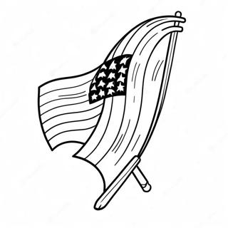Flag Coloring Page for Kids | Flag 塗色頁