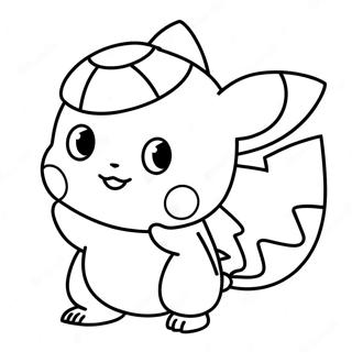 Pokémon Coloring Page | Pokémon 塗色頁