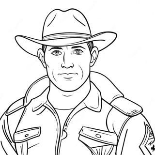 Casey Undercover Coloring Page | Casey Undercover 塗色頁