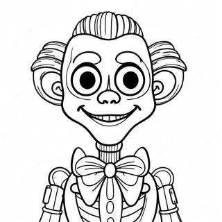 Ennard Coloring Page | Ennard 塗色頁