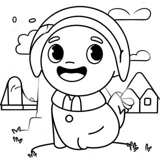 Bitmoji Coloring Page | Bitmoji 塗色頁