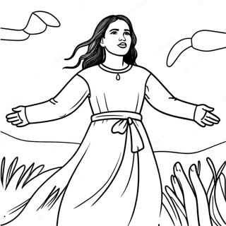 Esperanza Rising Coloring Page | Esperanza Rising 塗色頁