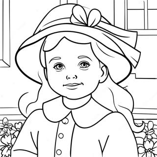 Madeline Coloring Page | Madeline 塗色頁