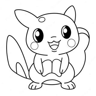 Scary Pokemon Coloring Page | Scary Pokemon 塗色頁