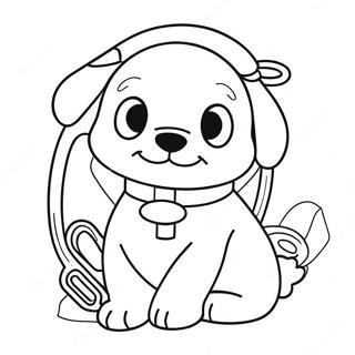 Vet Coloring Page | Vet 塗色頁