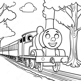 Thomas Kinkade Disney Coloring Page | Thomas Kinkade Disney 塗色頁