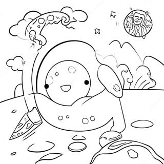 7 Days of Creation Coloring Page | 7 Days of Creation 塗色頁