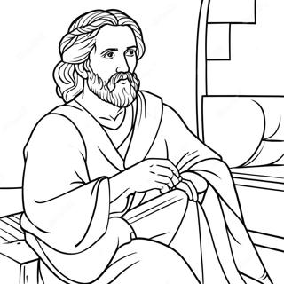 Elisha Coloring Page | Elisha 塗色頁