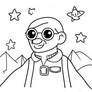 Sunny Starscout Adventure Coloring Page | My Little Pony New Generation 塗色頁
