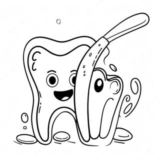 Hygiene Coloring Pages