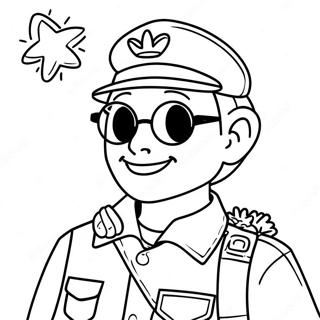 Sunny Starscout Adventure Coloring Page | My Little Pony A New Generation 塗色頁