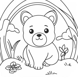 Following Directions Coloring Page | Following Directions 塗色頁