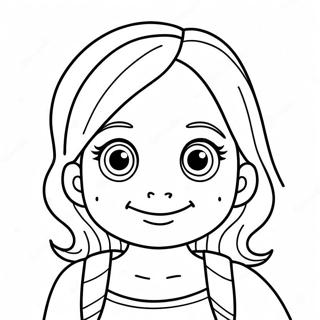 Abby Hatcher Coloring Page | Abby Hatcher 塗色頁