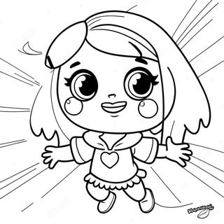 Adventurous Abby Hatcher Coloring Page | Abby Hatcher 塗色頁