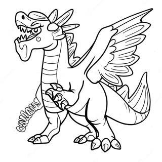 Palkia Coloring Page | Palkia 塗色頁