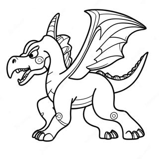 Palkia in Battle Coloring Page | Palkia 塗色頁