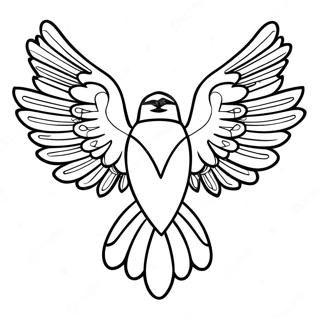 Thunderbird Coloring Page | Thunderbird 塗色頁