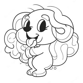 Make It Pop Coloring Page | Make It Pop 塗色頁