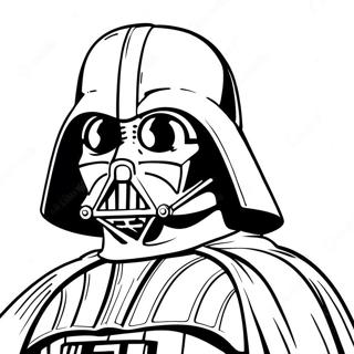 Darth Vader Coloring Page