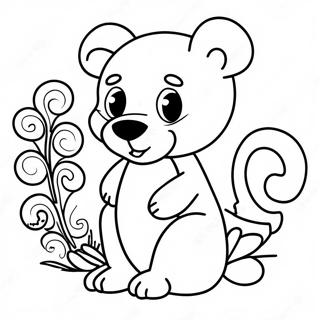 Please and Thank You Coloring Page | Please and Thank You 塗色頁