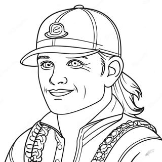 Whitty FNF Coloring Page | Whitty FNF 塗色頁