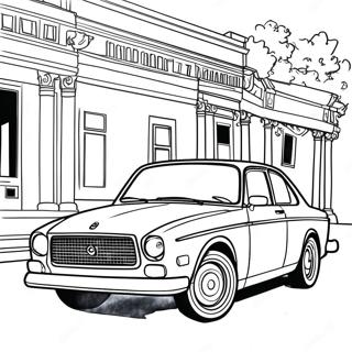 Volvo Coloring Page | Volvo 塗色頁