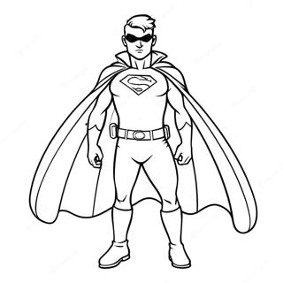 Cool Robin in Her Iconic Outfit Coloring Page | Stranger Things Robin 塗色頁