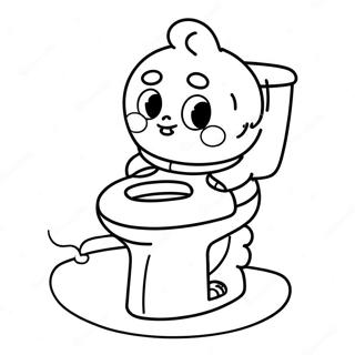 Toilet Bound Hanako Kun Coloring Page | Toilet Bound Hanako Kun 塗色頁