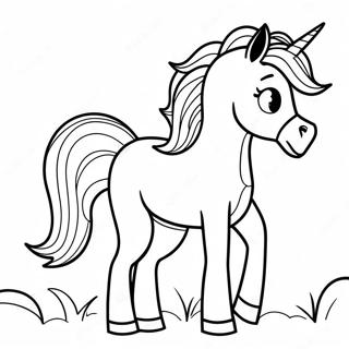 Pony Life Coloring Page | Pony Life 塗色頁